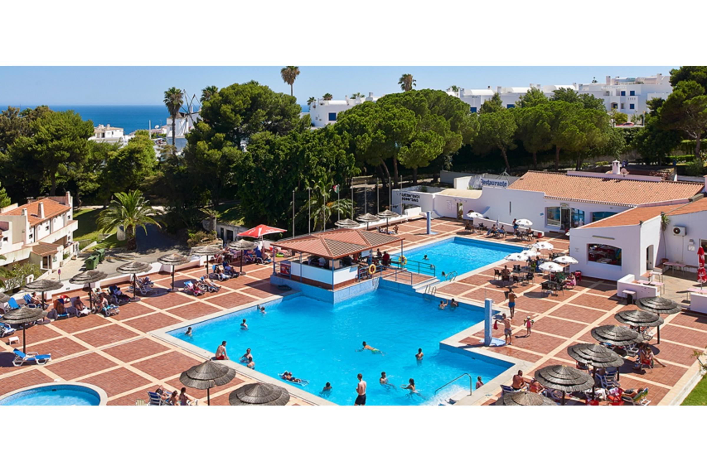 Aparthotel Albufeira Jardim By Umbral Exterior foto