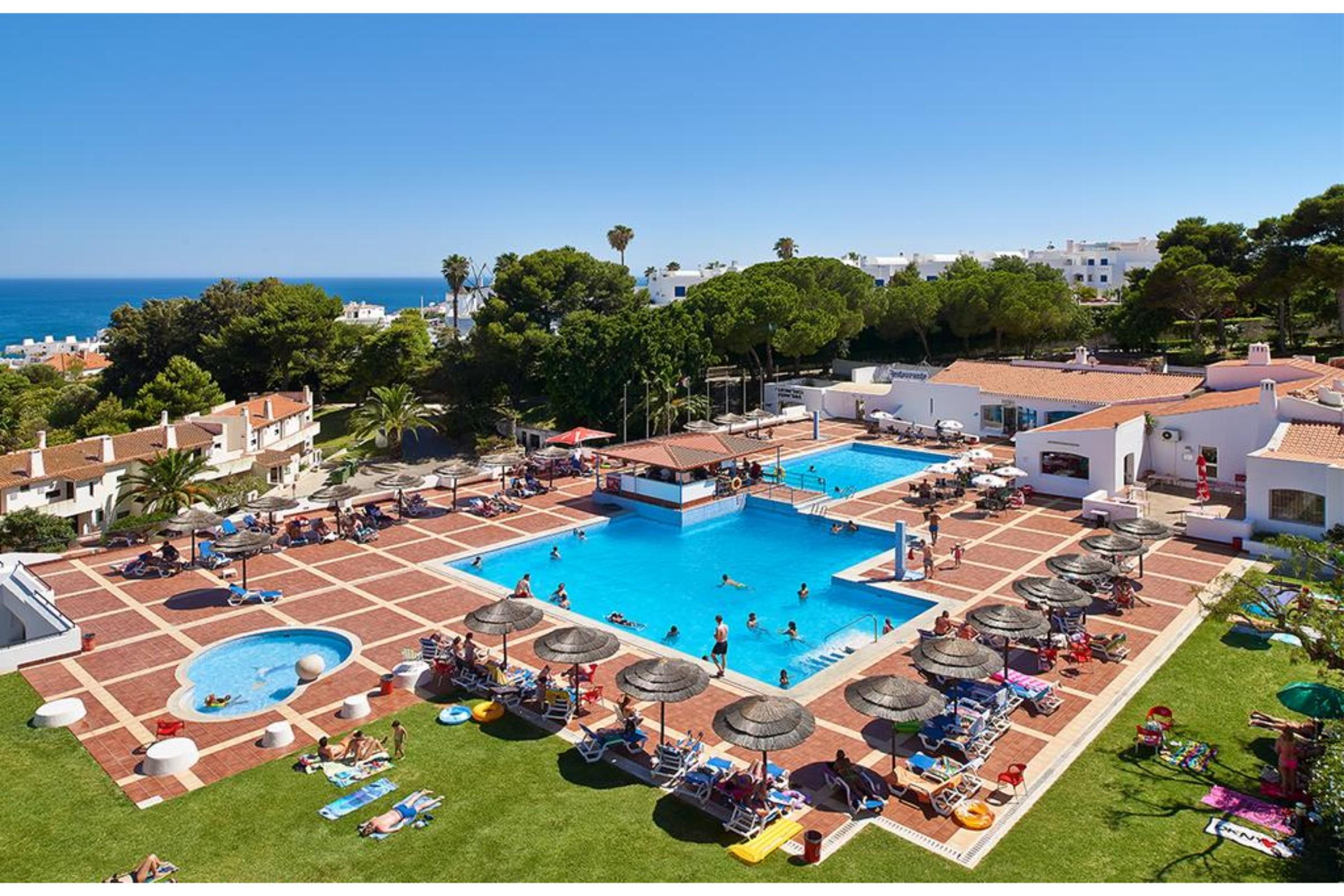 Aparthotel Albufeira Jardim By Umbral Exterior foto